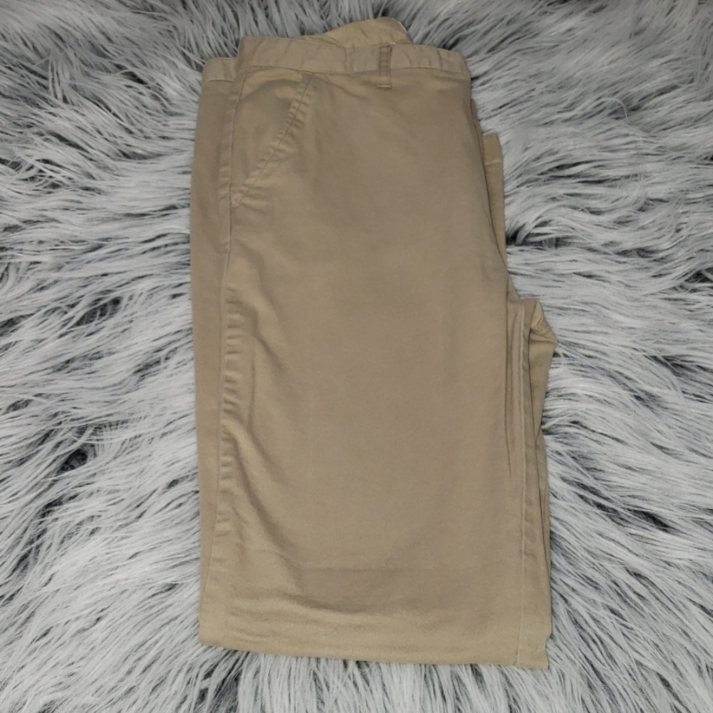 Boys Khacki Uniform Pants Size 18-SKINNY
